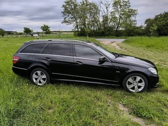 Mercedes E 350cdi - Po servisu - Zachovalý - Tažné - 6