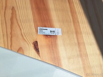 Ikea jídelní stůl Lerhamn - 6