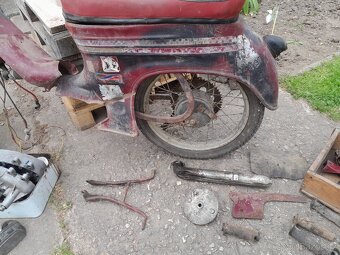 Jawa 50/555 dvousedlo - 6