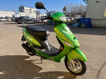 YIBEN 50 4T, 4981 km, 2013, nová STK, po servise + jeden ND - 6