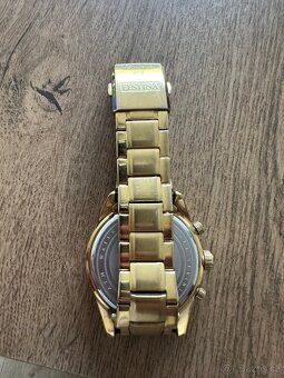 Pánské hodinky Festina zlaté - 6