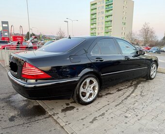 Mercedes w220 s400cdi - 6
