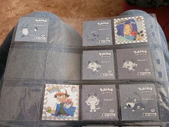 Kartičky Pokemon 1999 stříbrné zlaté - 6