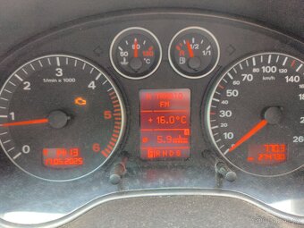 Audi A3 2.0 TDI 16v 103 KW, automat - 6