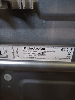 Pračka ELECTROLUX s vrchním plněním - 6