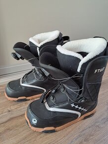 Boty na snowboard vel. 37,5 - 6