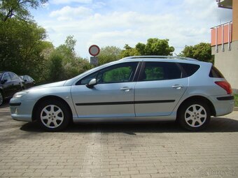 Peugeot 407 1.6HDi 1.MAJ. ČR 153327 km - 6