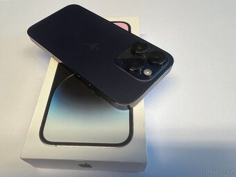 APPLE iPhone 14 Pro 256GB Deep Purple, ZARUKA, TOP. Bat98% - 6
