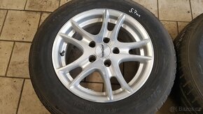 ALU 5X112 R15 - nové 2ks letních pneu - 6