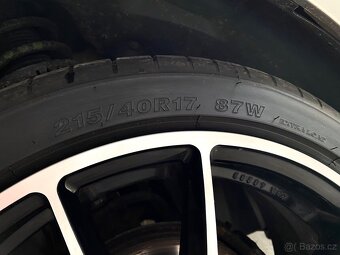 17” ALU kola BROCK RC RC22 (SGVP) 7,0Jx17 5x100mm - 6
