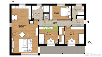 Rodinný dům 121 m2, pozemek 792 m2, Srbeč - 6