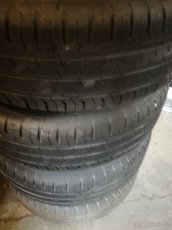 Opel Astra disky 15" + pneu 195/65r15 Continental - 6