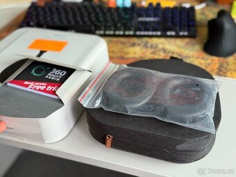 Bezdrátová sluchátka Sony Noise Cancelling WH-1000 XM5 černá - 6