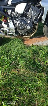 Honda cb 1000r akrapovič svody - 6