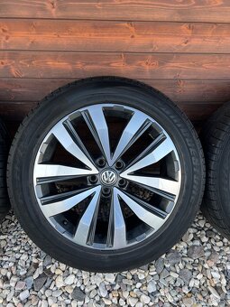 Orig. Alu kola vw Talca R20 5x120 - 6