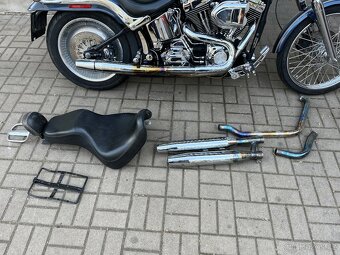 Harley Davidson Softail Deuce - 6