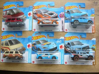 AUTÍČKA HOT WHEELS - 6