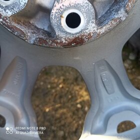 Orig.alu disky FIAT 500L 17" - 6