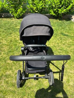 Cybex Priam Platinum – kočárek, korbicka, 2 pláštěnky - 6