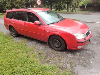 Mondeo mk3 2.0 tdci 96kw 2005 6ti kvalt - 6
