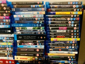 230+ Blu-Ray Filmů (ENG - import UK) - 6