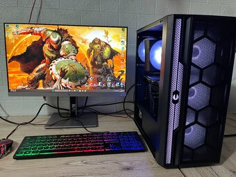 Herní PC-i7-RTX 2060 6GB-Wi-Fi-Doom The Dark Ages - 6