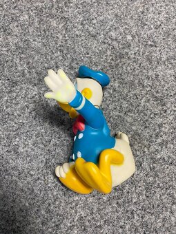 figurka mickey mouse kasička kačer donald retro hračky - 6