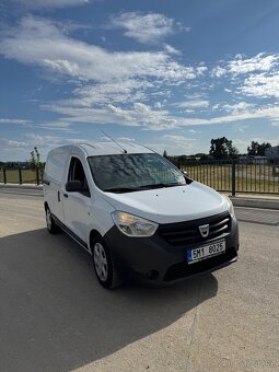 DACIA DOKKER 1.5 dCi (66 kW), 1. majitel, ČR, odpočet DPH - 6