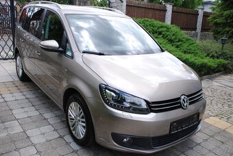 VW TOURAN 2.0TDi 103kW - naj. 214 000km - CUP - 6