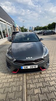 Kia ProCeed GT 1.6 T-GDi, 150kw, záruka, facelift, panorama, - 6