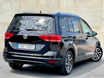 VW Touran 1.6 TDI, r.v. 2018 – perfektní stav, 7 míst - 6
