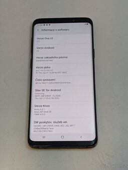 Samsung Galaxy S9+ 64gb black. Záruka 6 měsíců. - 6