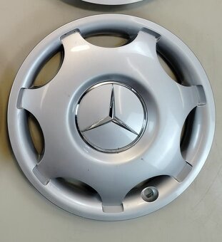 Originální poklice Mercedes 15" - 6