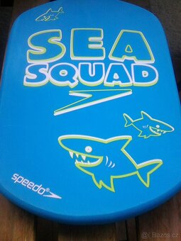 Pomůcka při plavání, plavecká deska SEA SQUAD SPEEDO - 6