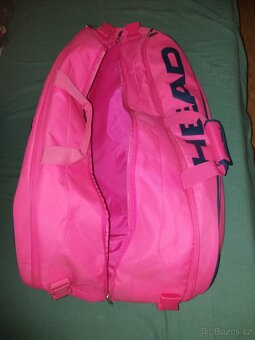 Vak na tenis head veliky bagl taška brašna - 6