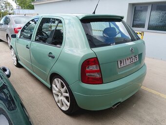 Škoda Fabia 1.4 mpi - PISTÁCIE - 6