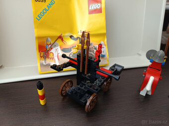 LEGO Castle 6039 Twin Arm Launcher +návod - 6