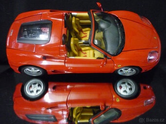 Ferrari 360 Spider Hot Wheels 1/18 - 6