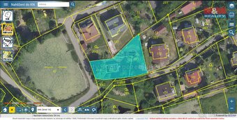 Prodej pozemku k bydlení, 666 m², Rabyně - 6