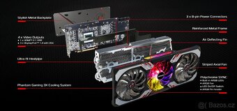 ASRock Radeon RX 6800 XT Phantom Gaming 16GB - top, záruka - 6