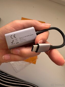 Adaptér USB-C na HDMI 4K (YTC 012) - 6