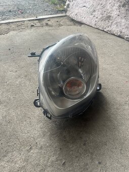 LEVÝ PŘEDNÍ HALOGENOVÝ SVĚTLOMET MINI COUNTRYMAN R60 - 6
