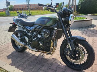 Kawasaki Z 900 RS ,r.v.2018, nová v ČR, serviska , 2x klíče - 6
