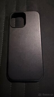 Kožené pouzdro pro iPhone 16 Pro Max - 6