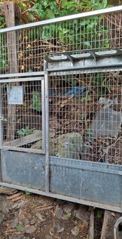 Rámy na volieru - 6