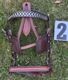 Uzda k tažnému postroji MIX - 6