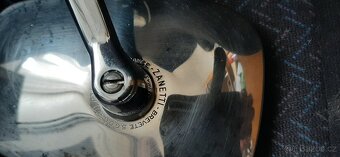 ŠKODA 110R coupé Zanetti raritní vývozní venkovní zrcátko - 6