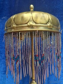 Francouzská secesní lampa - 6