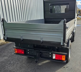 MULTICAR 4x4, do 3.5t, třístr.sklápěč,radlice, SPZ sam.stroj - 6