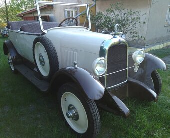 Za motoveterána vyměním - Citroen B14F - Faeton - 6